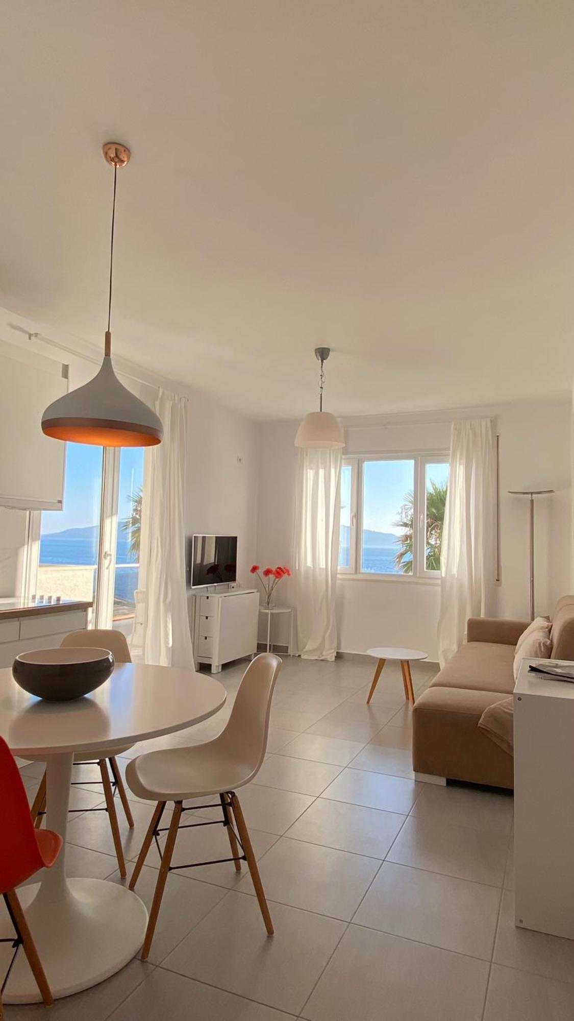 Loli Apartment Luxury White Residence Sarandë Exterior foto