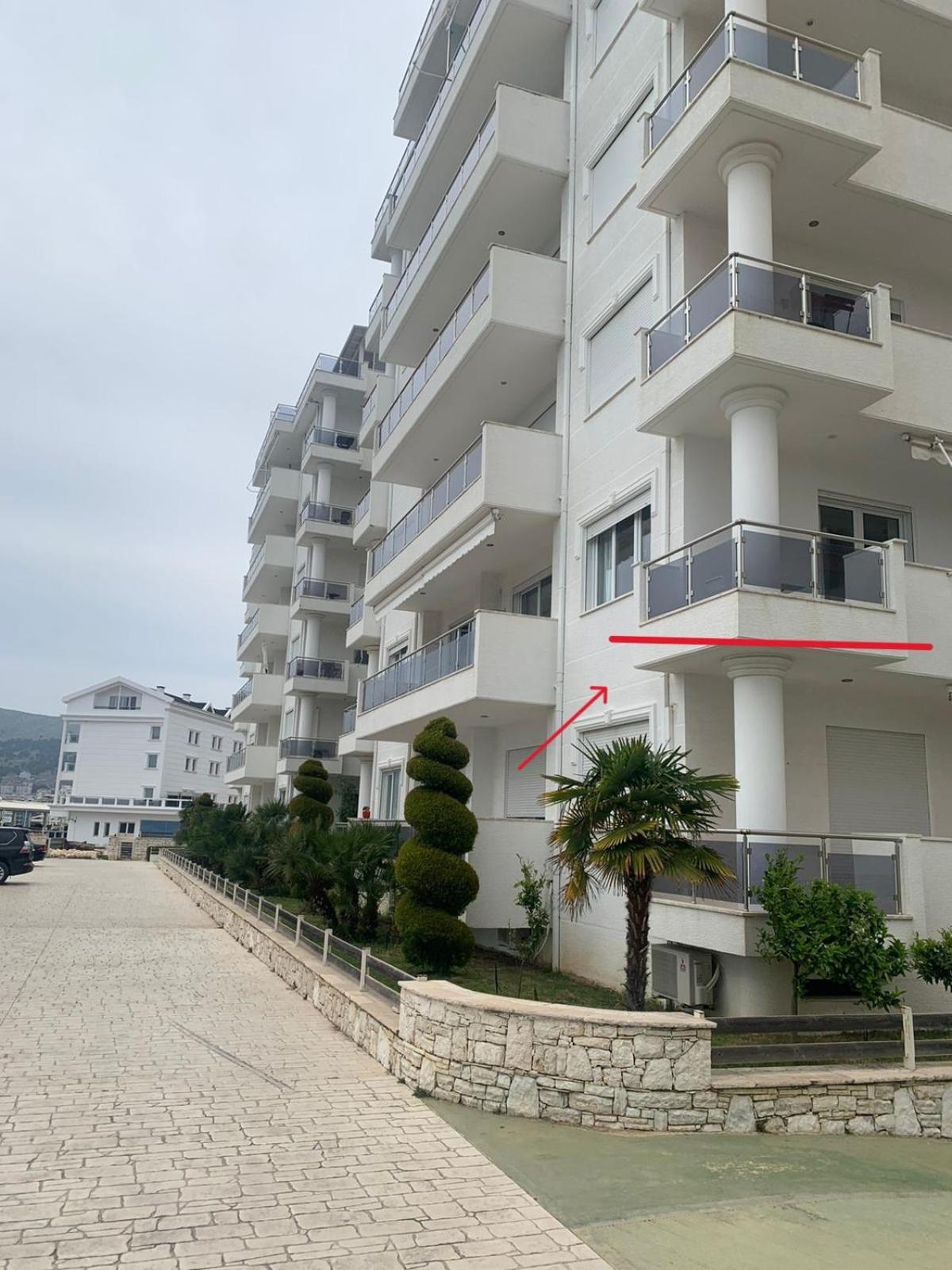 Loli Apartment Luxury White Residence Sarandë Exterior foto